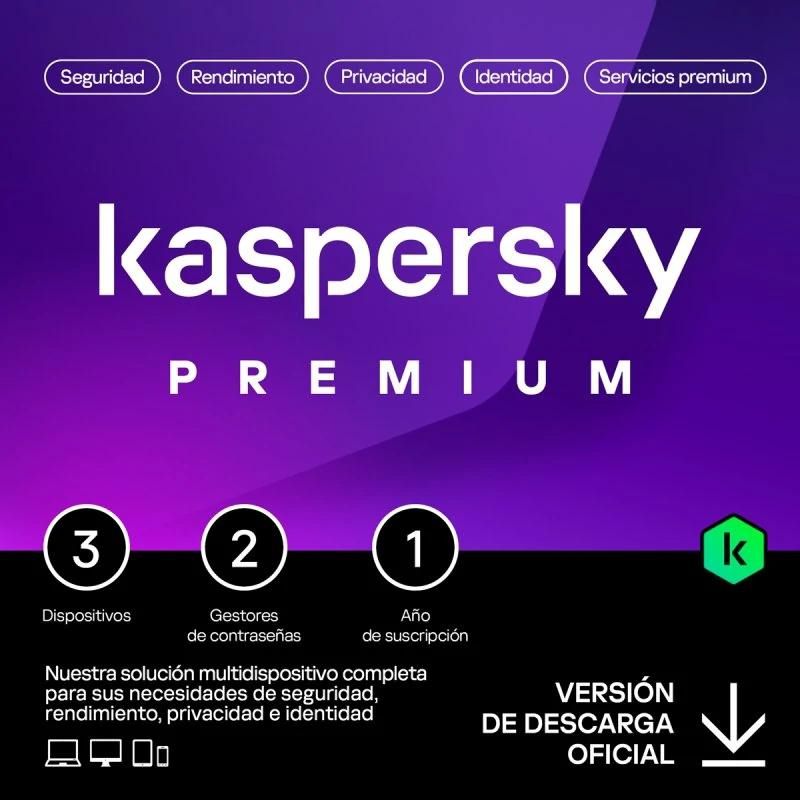 Kaspersky Premium 3l1a Esd